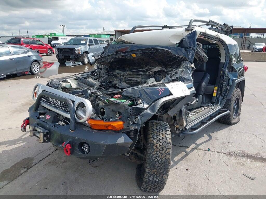 JTEBU4BFXCK146819 2012 TOYOTA FJ CRUISER photo no. 6