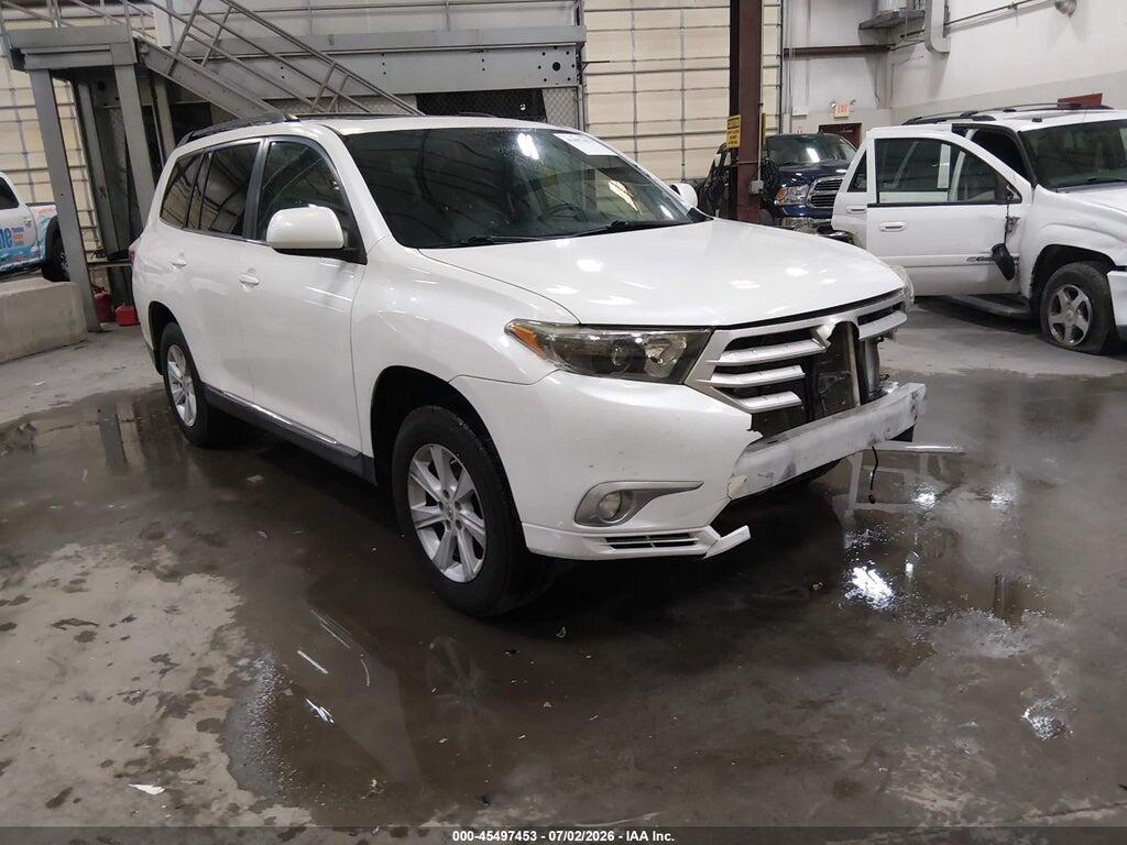 5TDBK3EH8CS151172 2012 TOYOTA HIGHLANDER photo no. 1