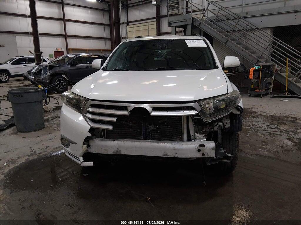 5TDBK3EH8CS151172 2012 TOYOTA HIGHLANDER photo no. 12