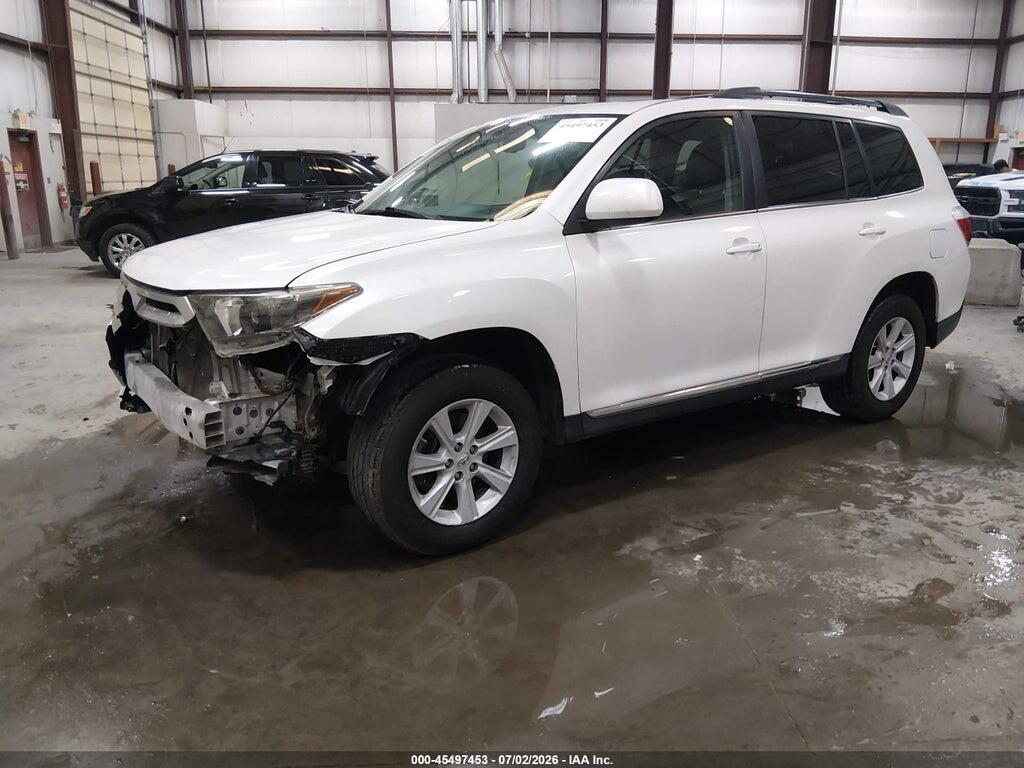5TDBK3EH8CS151172 2012 TOYOTA HIGHLANDER photo no. 2