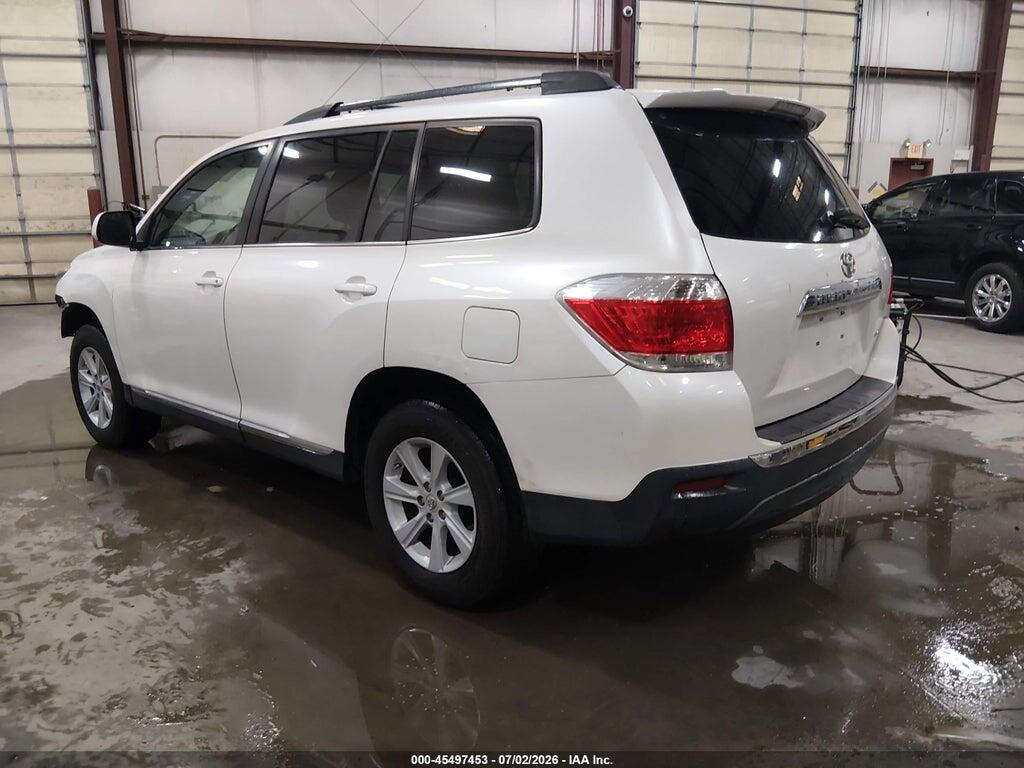 5TDBK3EH8CS151172 2012 TOYOTA HIGHLANDER photo no. 3