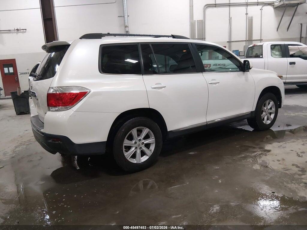 5TDBK3EH8CS151172 2012 TOYOTA HIGHLANDER photo no. 4