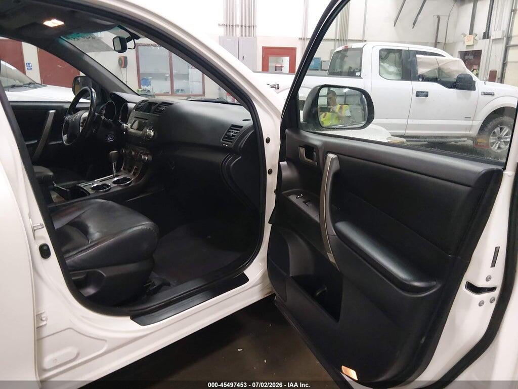 5TDBK3EH8CS151172 2012 TOYOTA HIGHLANDER photo no. 5