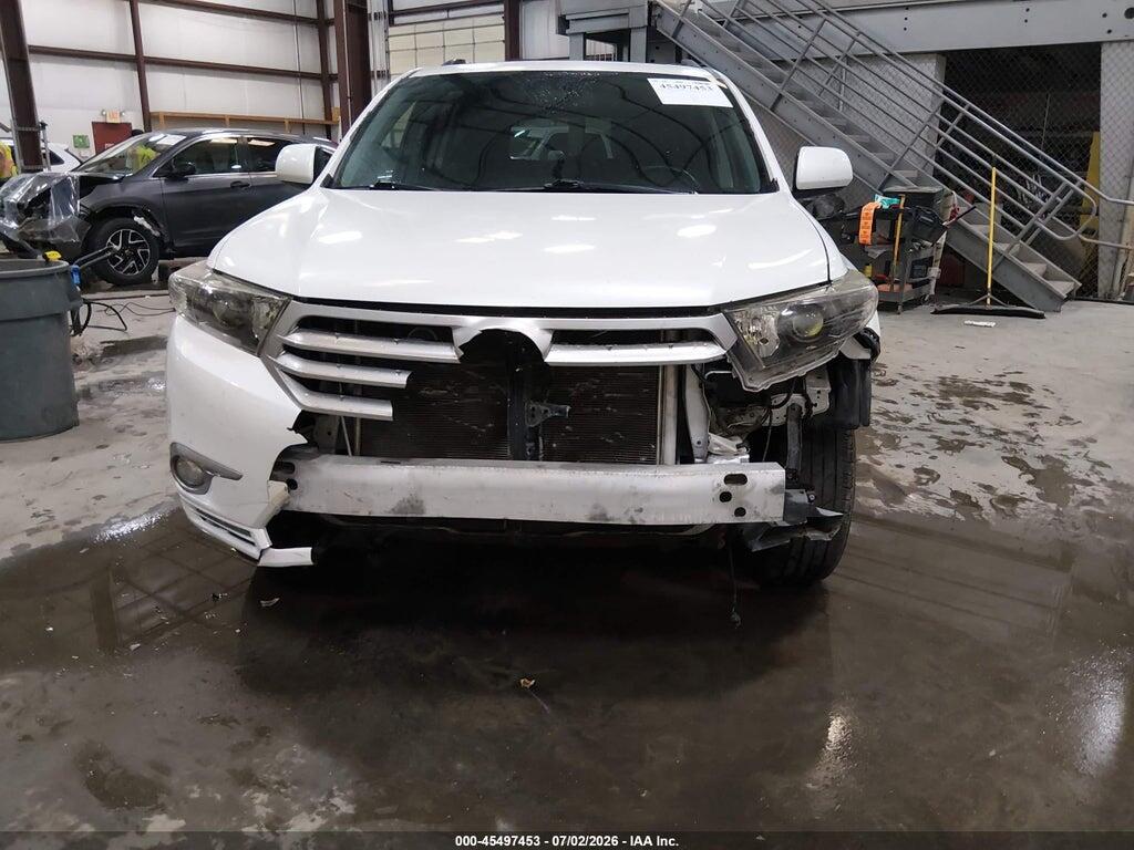 5TDBK3EH8CS151172 2012 TOYOTA HIGHLANDER photo no. 6