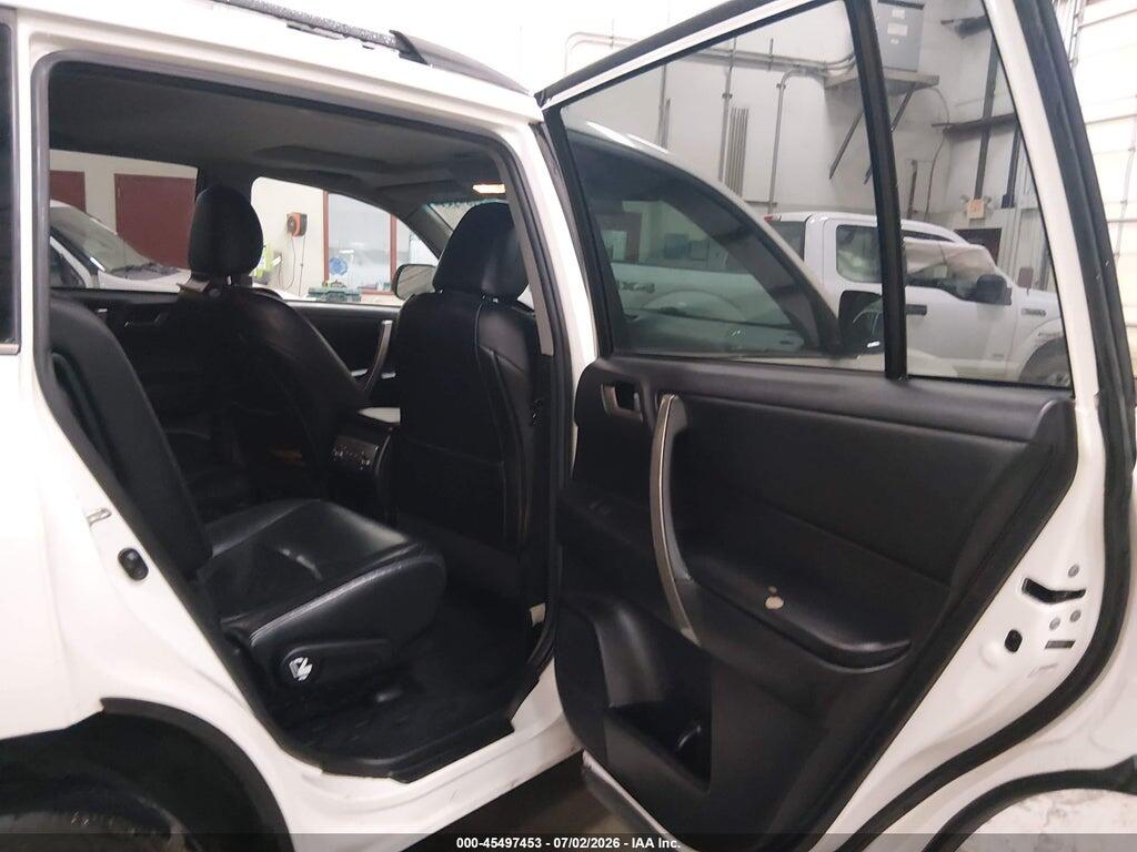 5TDBK3EH8CS151172 2012 TOYOTA HIGHLANDER photo no. 8