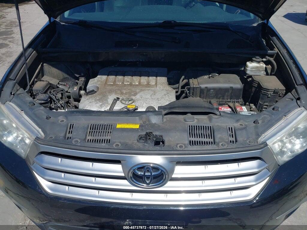 5TDDK3EH4CS105587 2012 TOYOTA HIGHLANDER photo no. 10