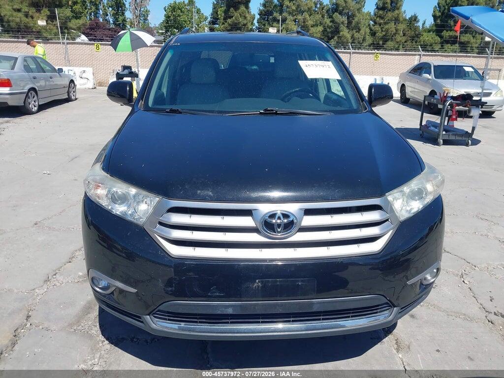 5TDDK3EH4CS105587 2012 TOYOTA HIGHLANDER photo no. 12