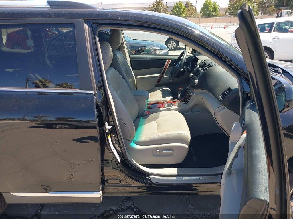 5TDDK3EH4CS105587 2012 TOYOTA HIGHLANDER photo no. 5
