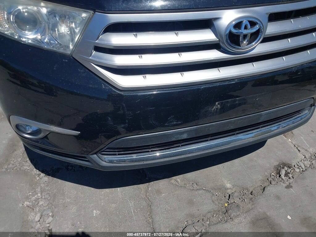 5TDDK3EH4CS105587 2012 TOYOTA HIGHLANDER photo no. 6