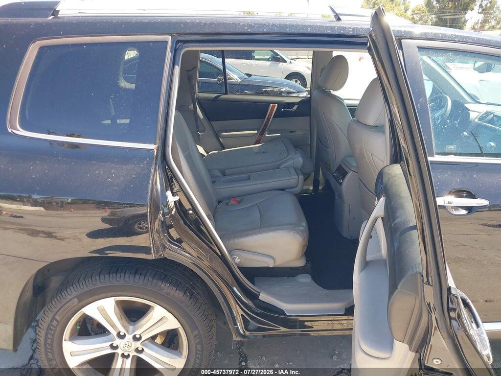 5TDDK3EH4CS105587 2012 TOYOTA HIGHLANDER photo no. 8