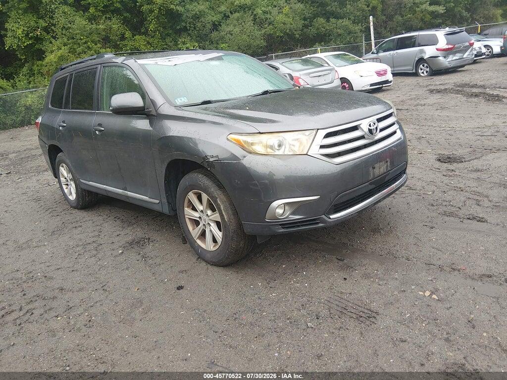 5TDBK3EH6CS144432 2012 TOYOTA HIGHLANDER photo no. 1