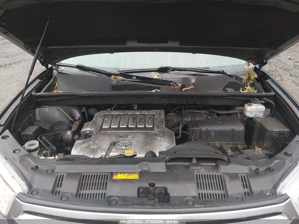 5TDBK3EH6CS144432 2012 TOYOTA HIGHLANDER photo no. 10