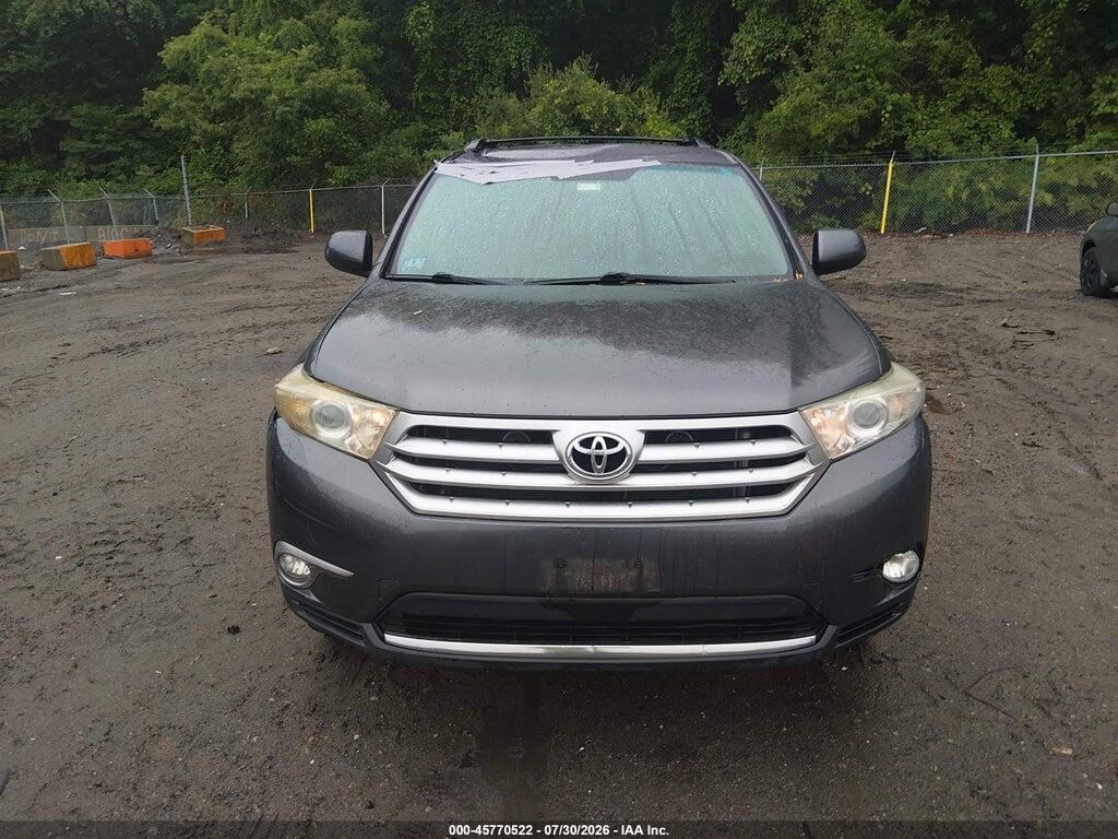 5TDBK3EH6CS144432 2012 TOYOTA HIGHLANDER photo no. 12