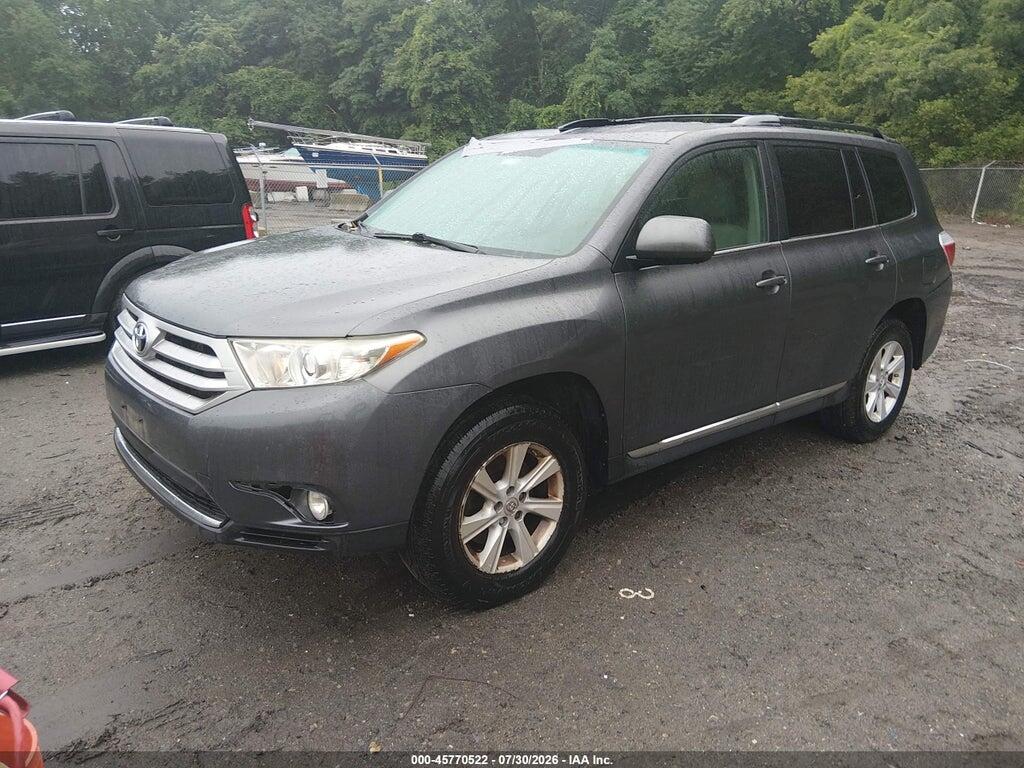 5TDBK3EH6CS144432 2012 TOYOTA HIGHLANDER photo no. 2