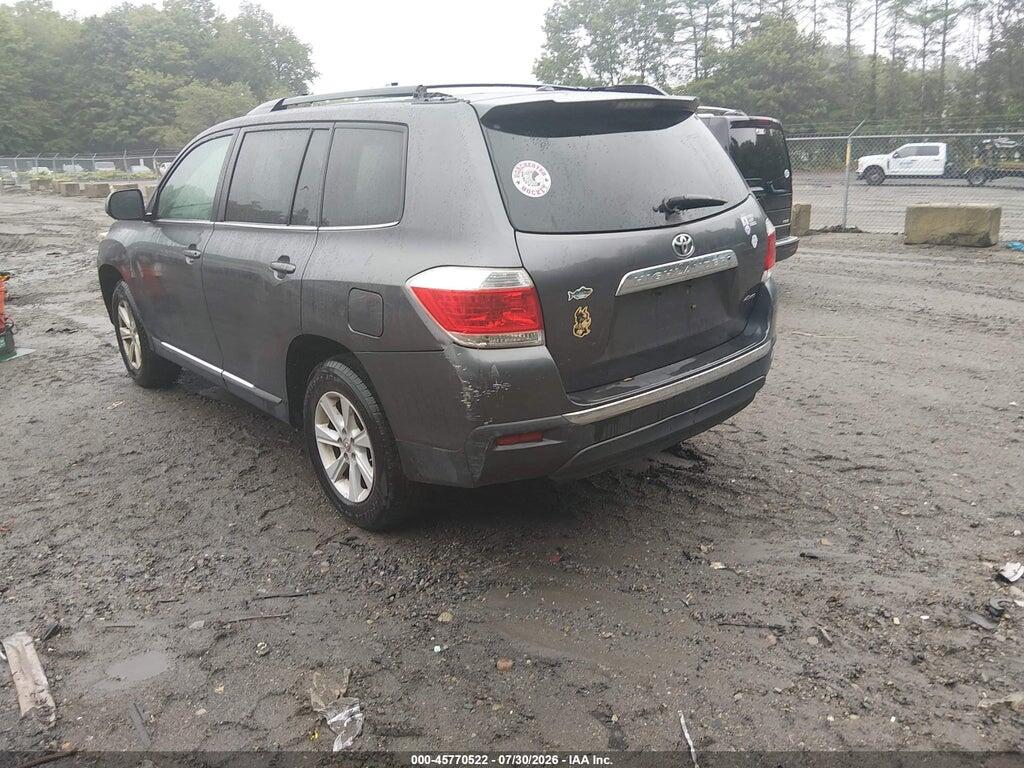 5TDBK3EH6CS144432 2012 TOYOTA HIGHLANDER photo no. 3