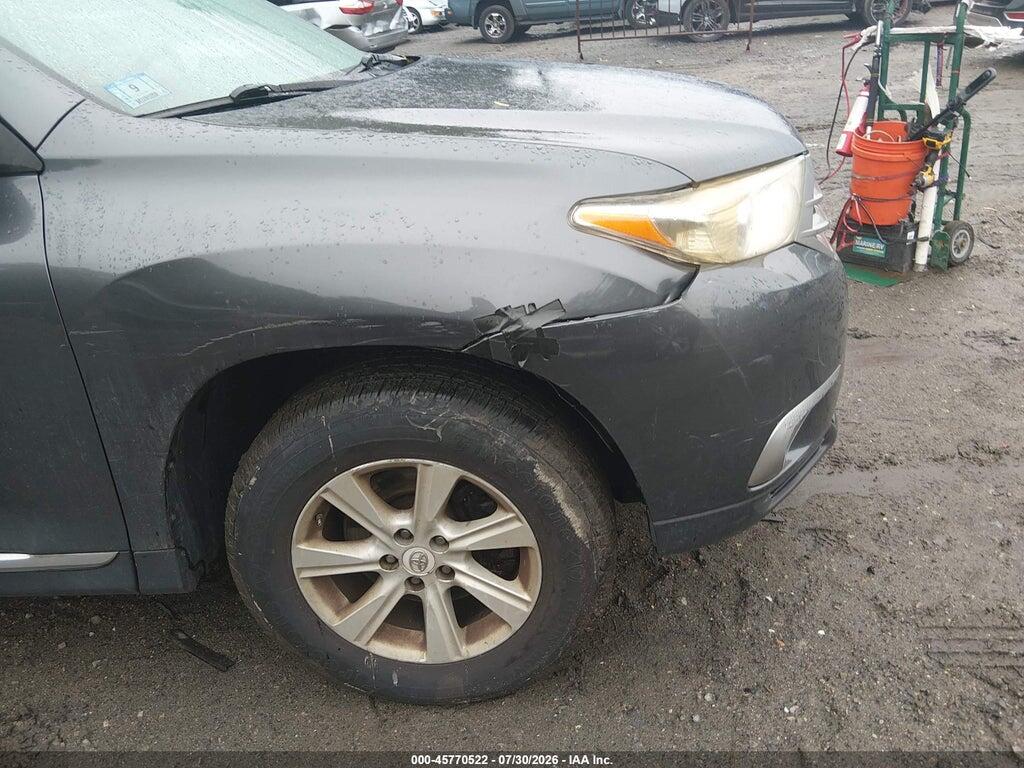 5TDBK3EH6CS144432 2012 TOYOTA HIGHLANDER photo no. 6