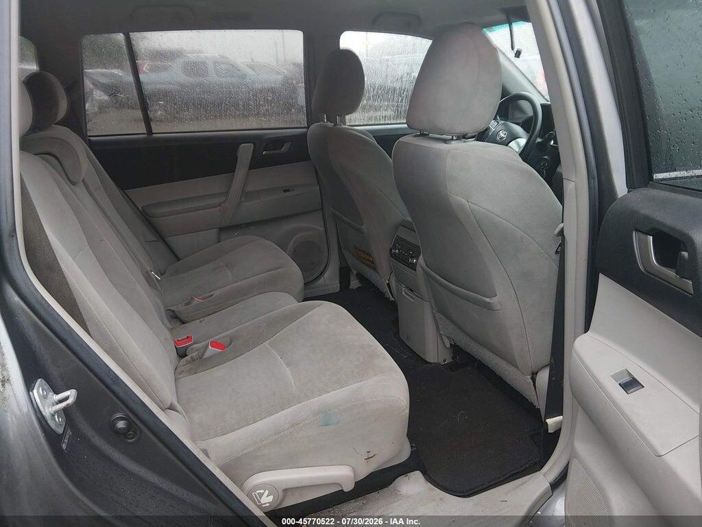 5TDBK3EH6CS144432 2012 TOYOTA HIGHLANDER photo no. 8
