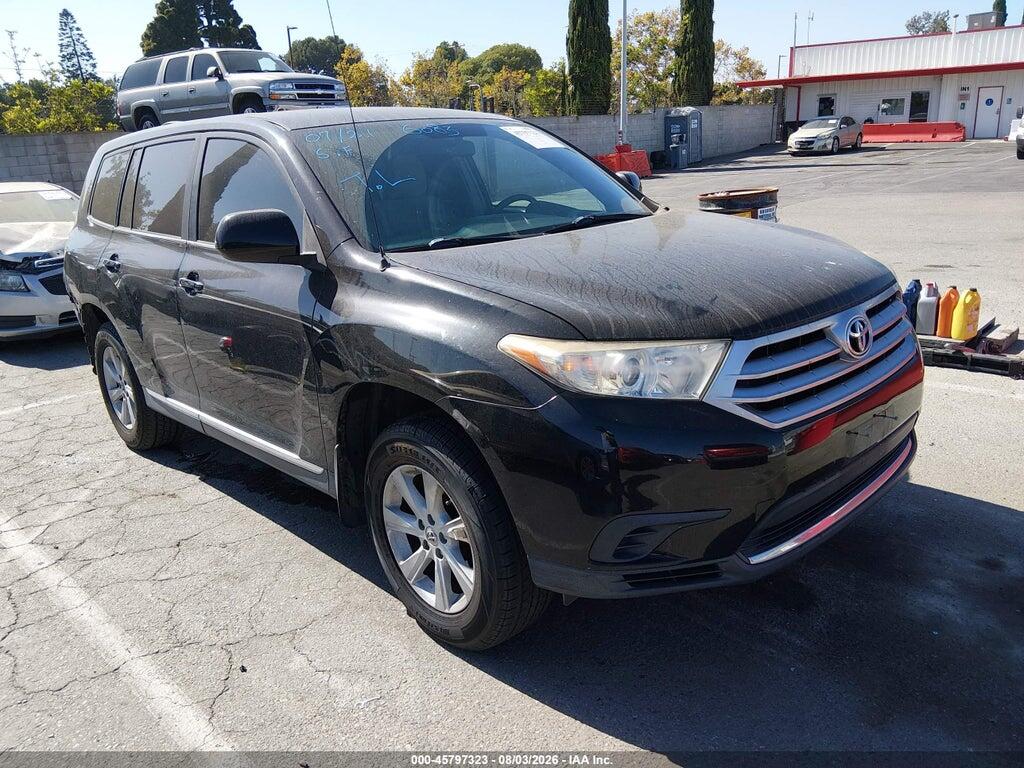 5TDZA3EH3CS019468 2012 TOYOTA HIGHLANDER photo no. 1