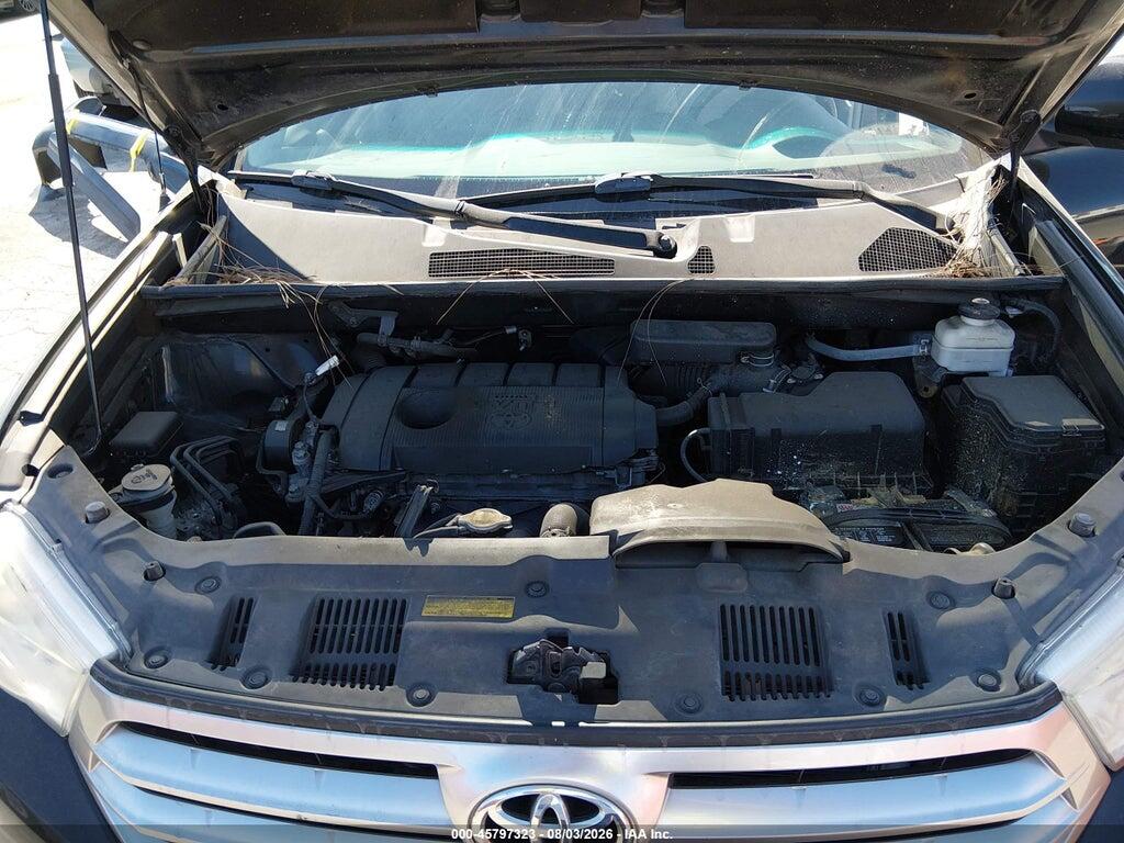 5TDZA3EH3CS019468 2012 TOYOTA HIGHLANDER photo no. 10