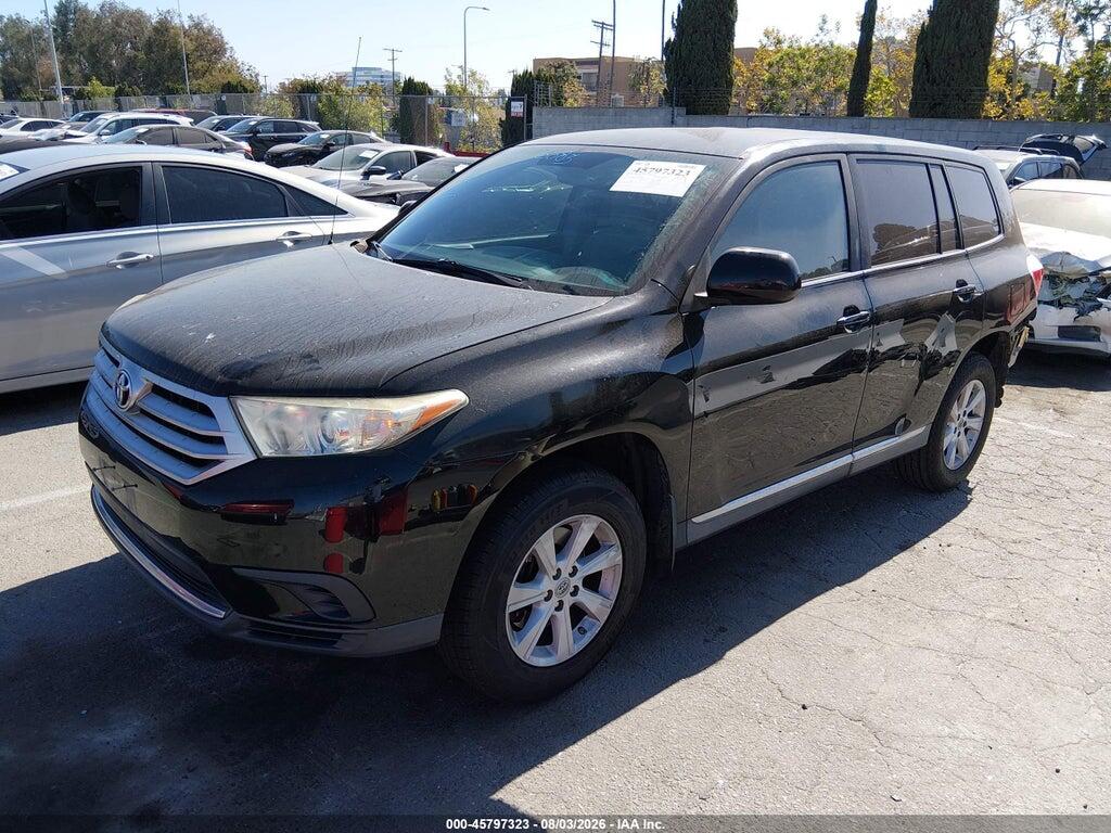 5TDZA3EH3CS019468 2012 TOYOTA HIGHLANDER photo no. 2