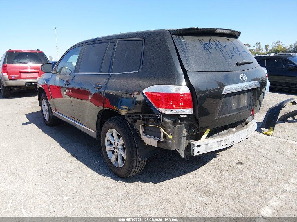 5TDZA3EH3CS019468 2012 TOYOTA HIGHLANDER photo no. 3