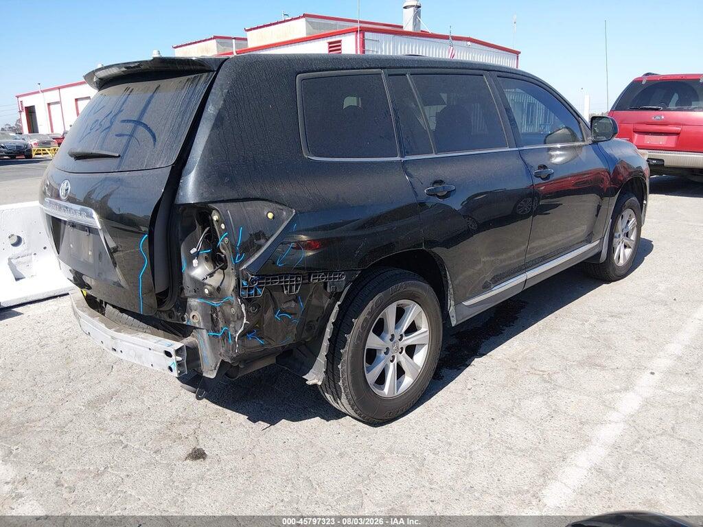 5TDZA3EH3CS019468 2012 TOYOTA HIGHLANDER photo no. 4