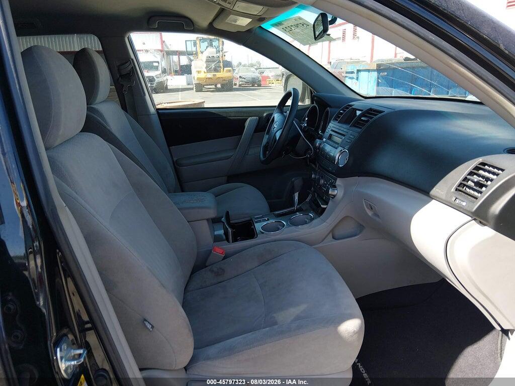 5TDZA3EH3CS019468 2012 TOYOTA HIGHLANDER photo no. 5