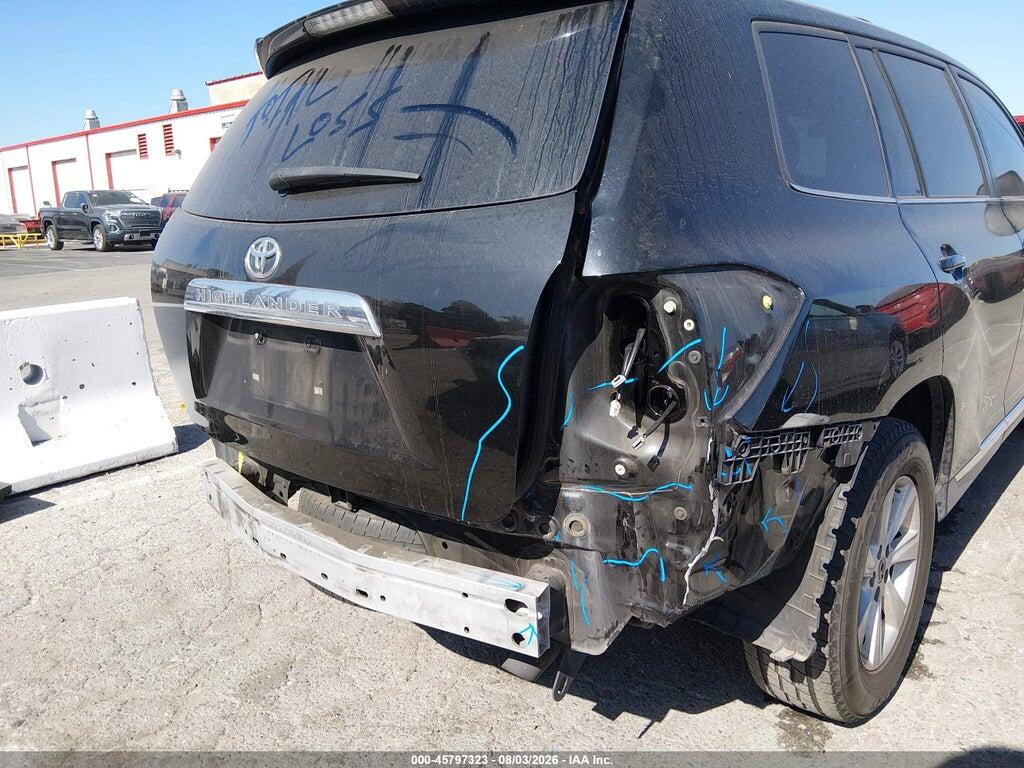 5TDZA3EH3CS019468 2012 TOYOTA HIGHLANDER photo no. 6