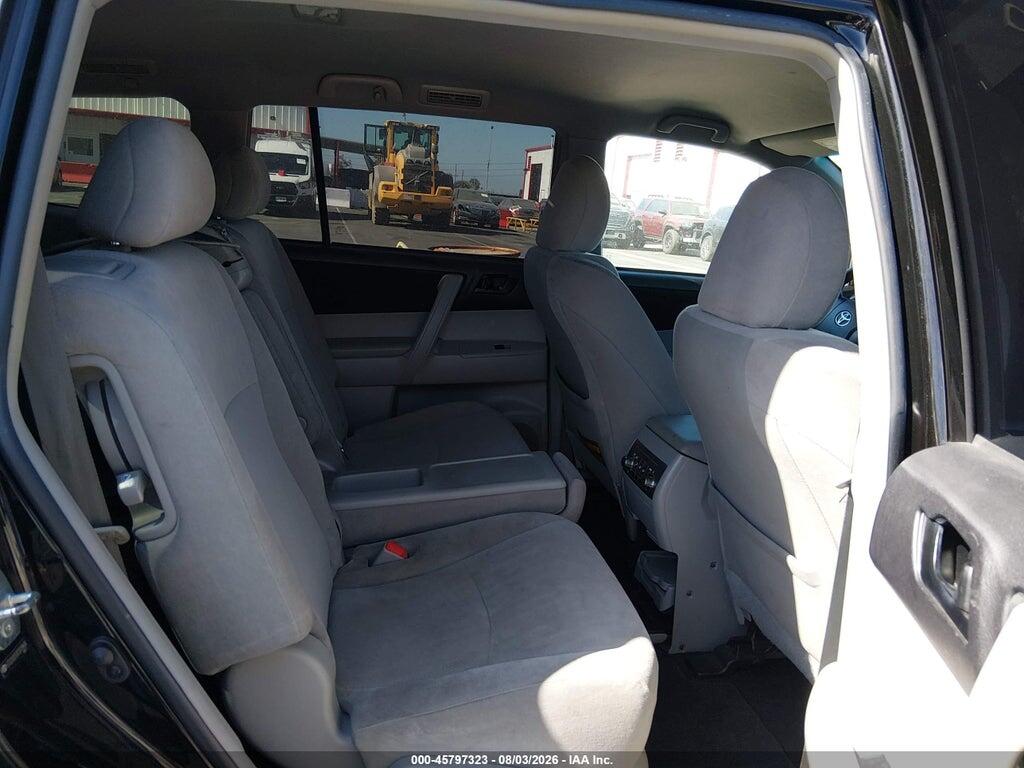 5TDZA3EH3CS019468 2012 TOYOTA HIGHLANDER photo no. 8