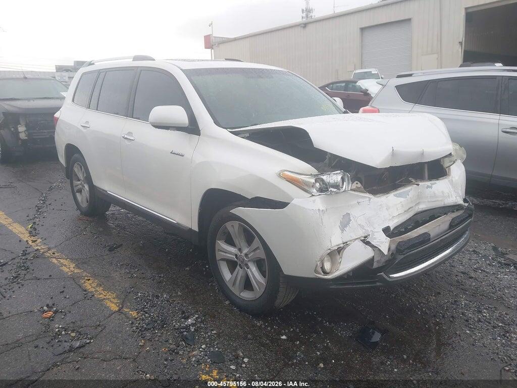 5TDYK3EH6CS087398 2012 TOYOTA HIGHLANDER photo no. 1
