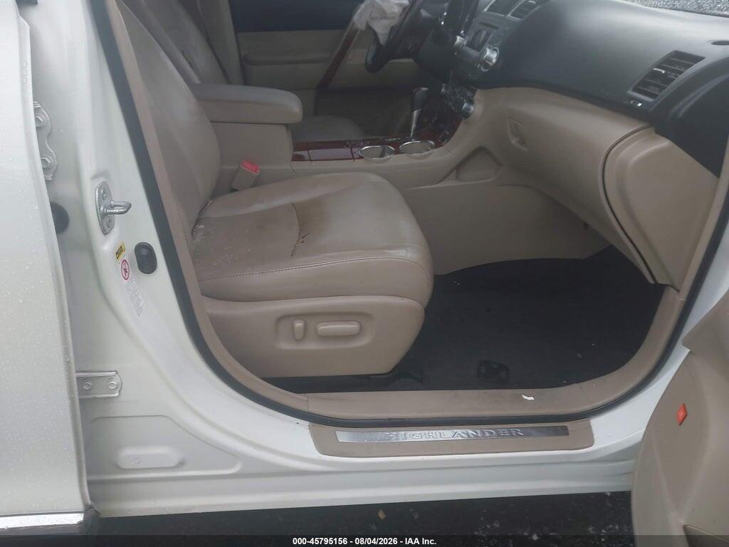 5TDYK3EH6CS087398 2012 TOYOTA HIGHLANDER photo no. 5