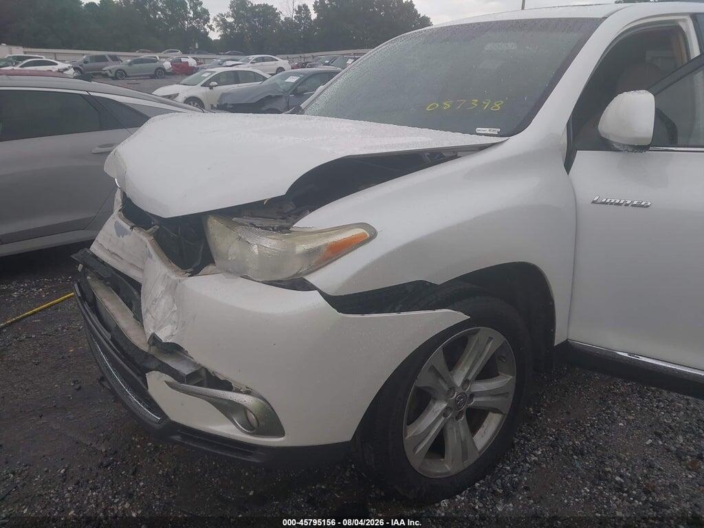 5TDYK3EH6CS087398 2012 TOYOTA HIGHLANDER photo no. 6