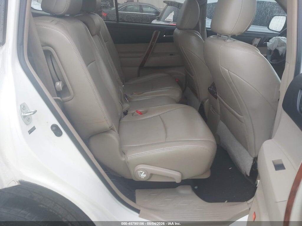 5TDYK3EH6CS087398 2012 TOYOTA HIGHLANDER photo no. 8
