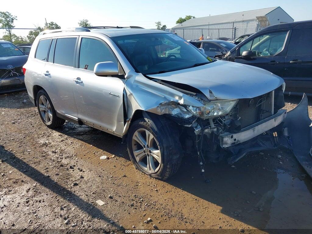 5TDDK3EH6CS136713 2012 TOYOTA HIGHLANDER photo no. 1