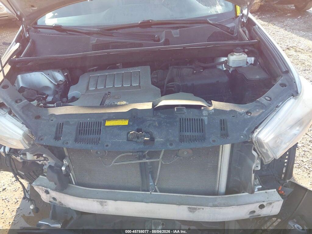 5TDDK3EH6CS136713 2012 TOYOTA HIGHLANDER photo no. 10