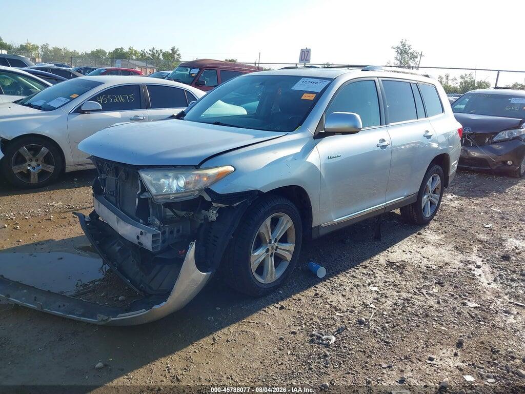 5TDDK3EH6CS136713 2012 TOYOTA HIGHLANDER photo no. 2