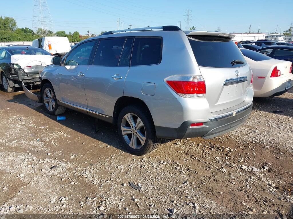 5TDDK3EH6CS136713 2012 TOYOTA HIGHLANDER photo no. 3