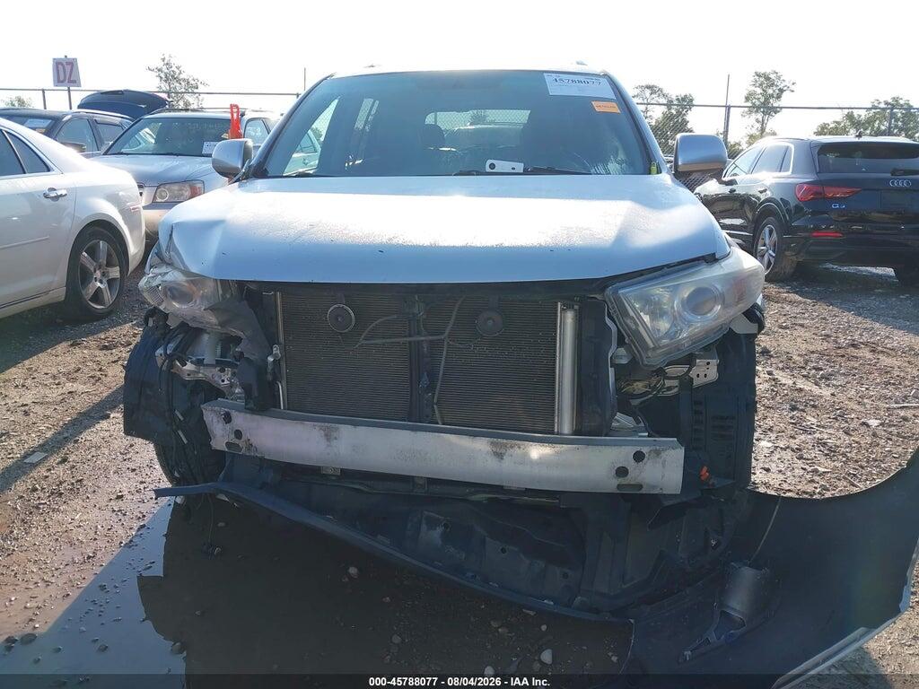 5TDDK3EH6CS136713 2012 TOYOTA HIGHLANDER photo no. 6