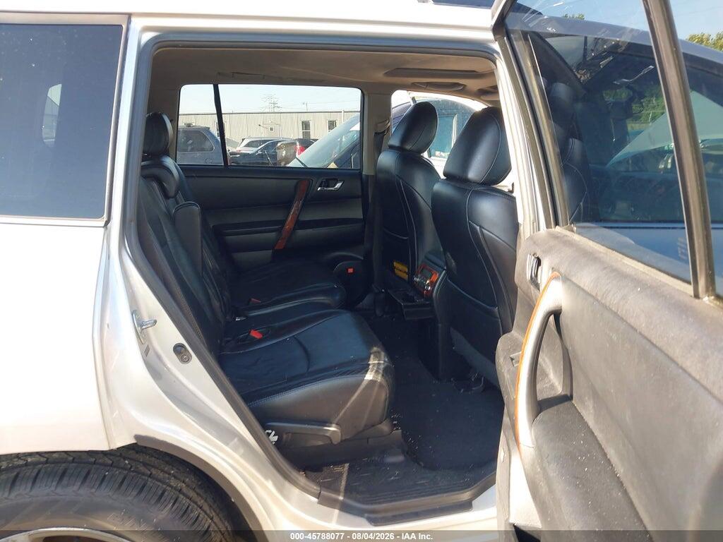 5TDDK3EH6CS136713 2012 TOYOTA HIGHLANDER photo no. 8