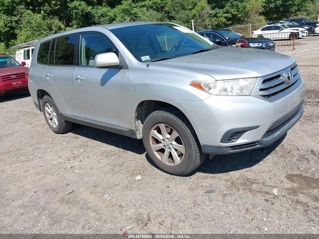 5TDBK3EH7CS129258 2012 TOYOTA HIGHLANDER photo no. 1