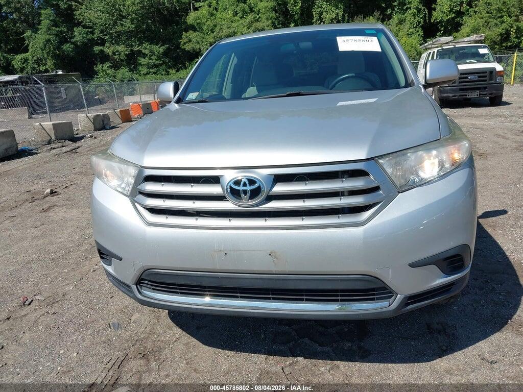 5TDBK3EH7CS129258 2012 TOYOTA HIGHLANDER photo no. 12
