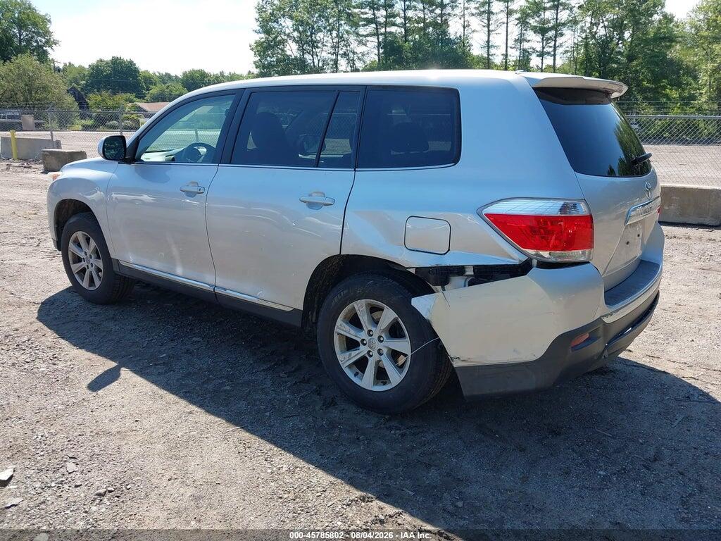 5TDBK3EH7CS129258 2012 TOYOTA HIGHLANDER photo no. 3
