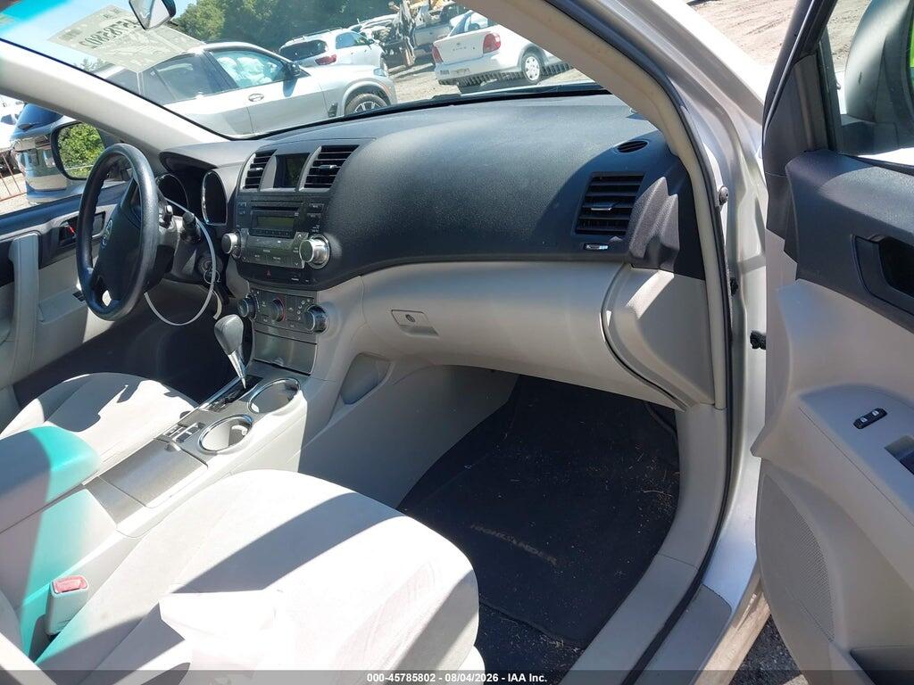 5TDBK3EH7CS129258 2012 TOYOTA HIGHLANDER photo no. 5