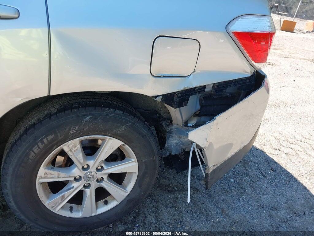 5TDBK3EH7CS129258 2012 TOYOTA HIGHLANDER photo no. 6