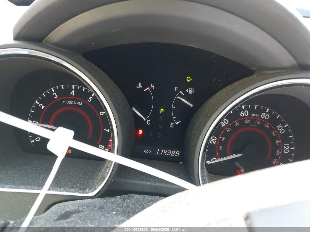 5TDBK3EH7CS129258 2012 TOYOTA HIGHLANDER photo no. 7