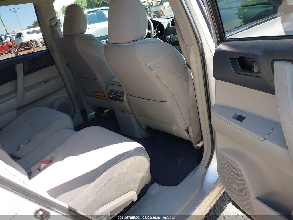 5TDBK3EH7CS129258 2012 TOYOTA HIGHLANDER photo no. 8