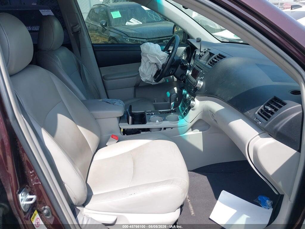 5TDZK3EHXCS070169 2012 TOYOTA HIGHLANDER photo no. 5