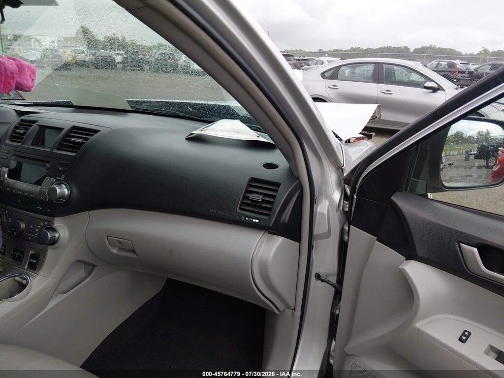 5TDBK3EH8CS145825 2012 TOYOTA HIGHLANDER photo no. 5