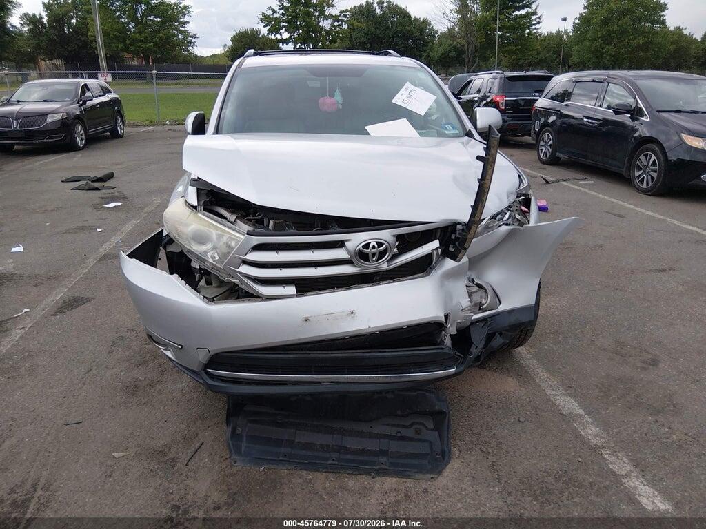 5TDBK3EH8CS145825 2012 TOYOTA HIGHLANDER photo no. 6