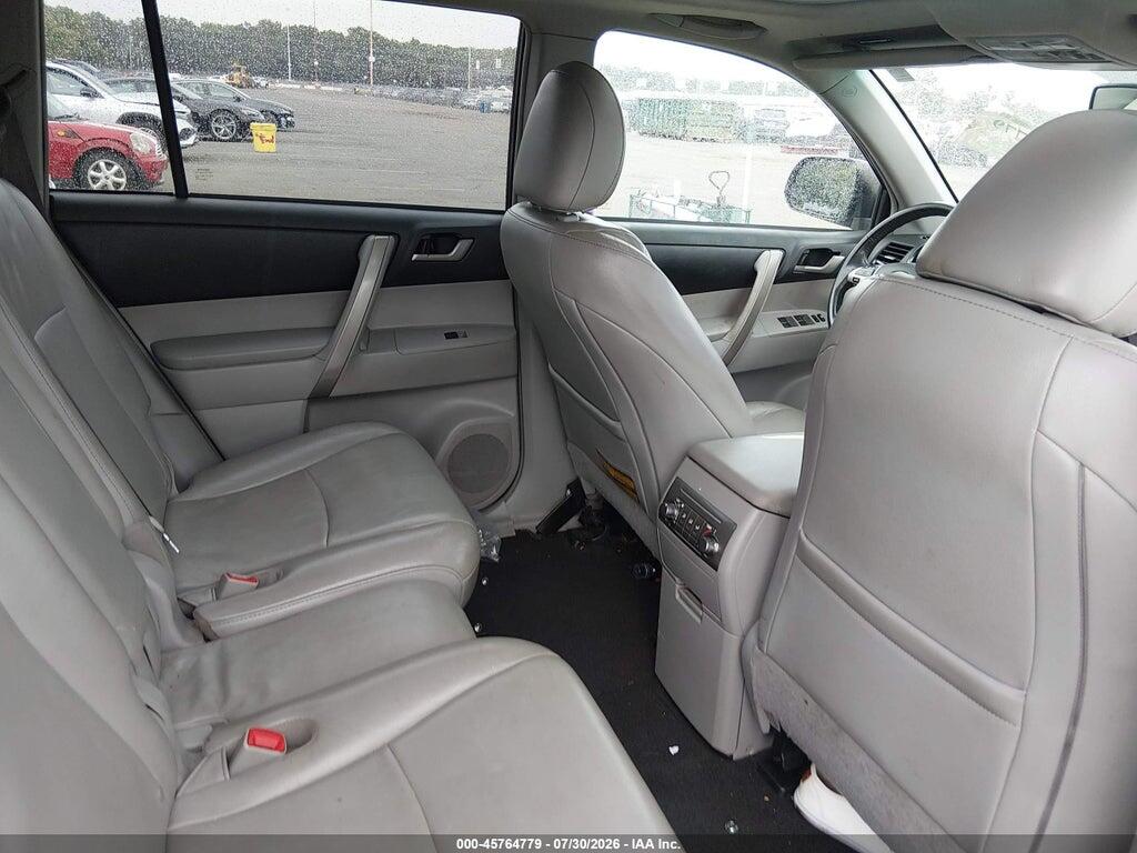 5TDBK3EH8CS145825 2012 TOYOTA HIGHLANDER photo no. 8